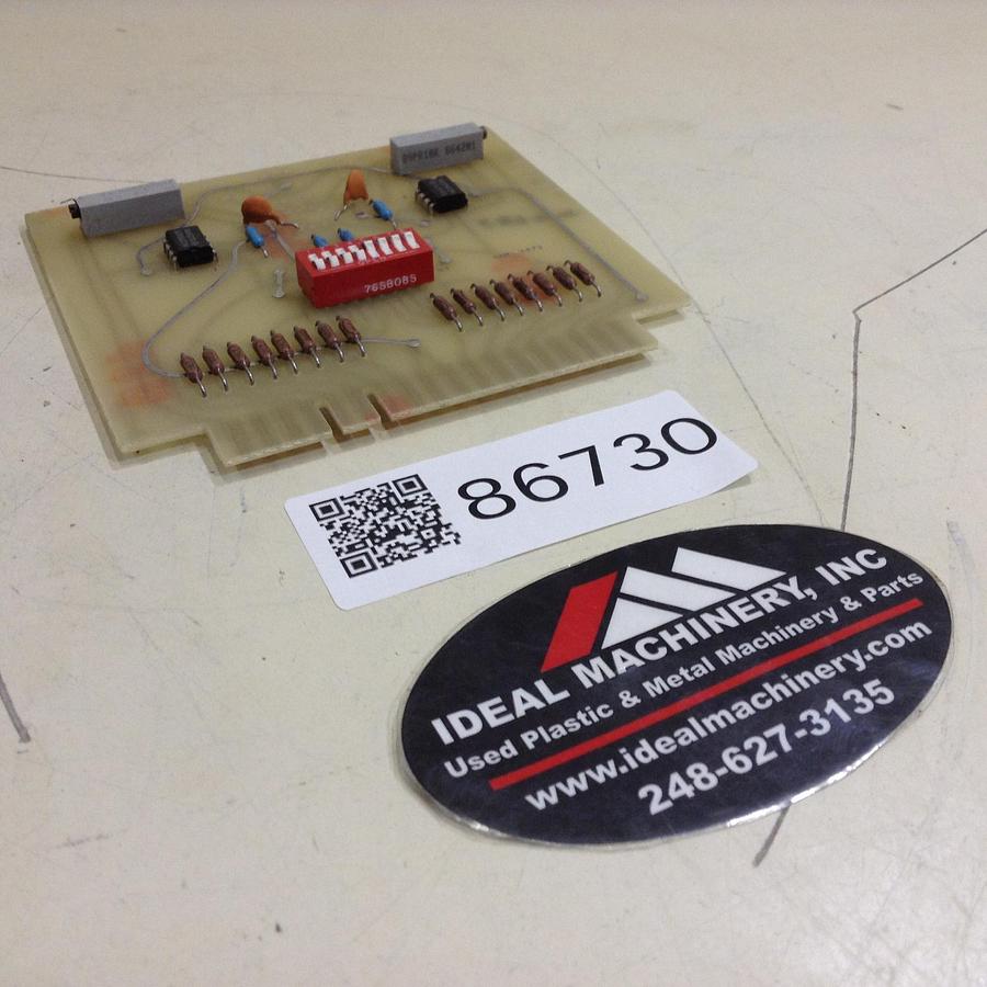 Used SCI Circuit Board 080-2472-1 REV A Used