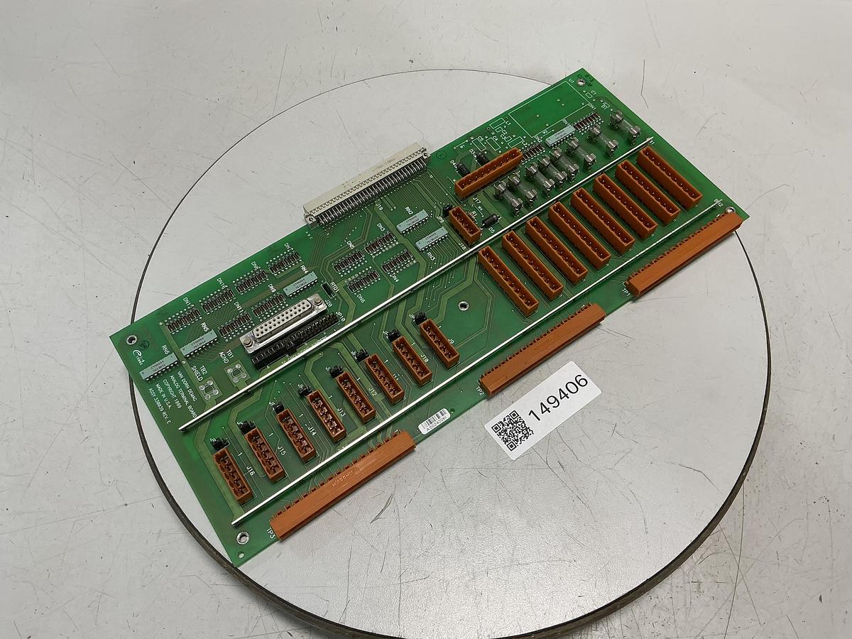 Used VAN DORN 330039 REV-E