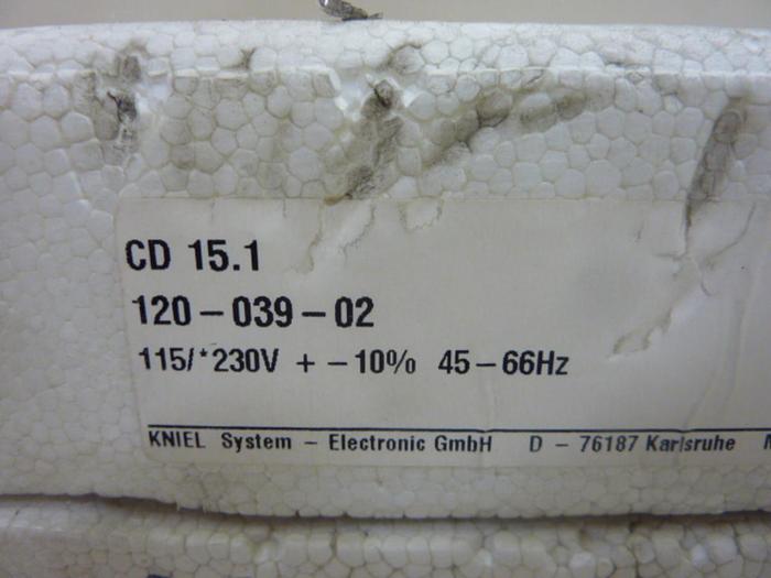 KNIEL Power Supply CD15.1 #51143