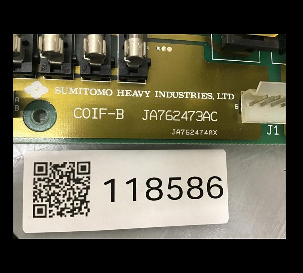 Used SUMITOMO Circuit Board COIF-B JA762473AC Used