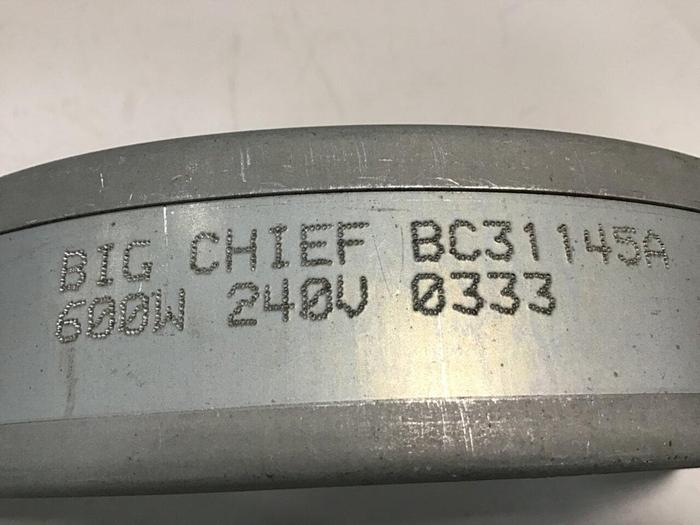 Used BIG CHIEF 600 Watt Heater Band BC31145A #126260