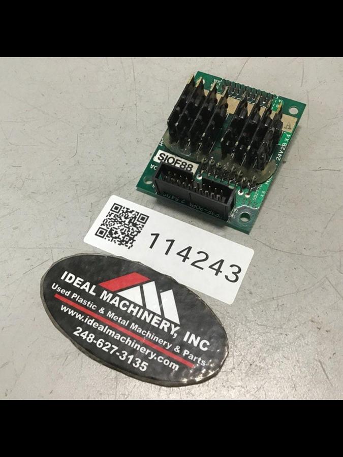 Used STAR AUTOMATION Circuit Board SIOF88 9732-PR10A USED