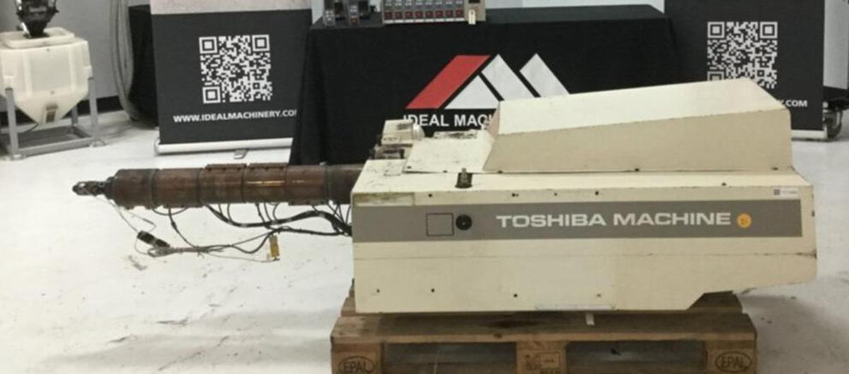 Used TOSHIBA 8.1 Oz Injection Unit ISF120SII-5A USED