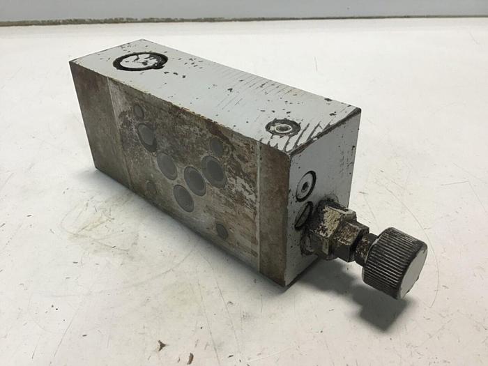 Used PARKER Pressure Reducing Valve PRM3PA25KN32 Used