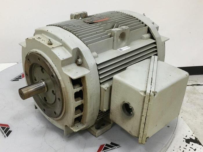 Used GE 75 HP Motor 5K405JL330BP Used