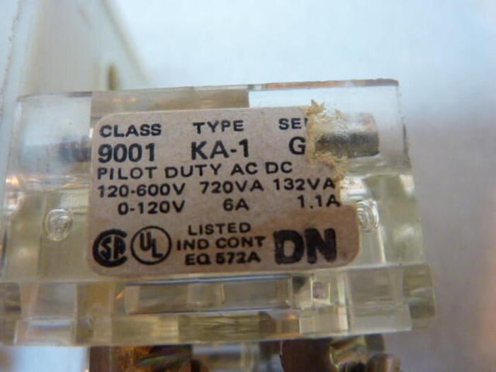 Used SQUARE D Switch 9001-KM1 #38116