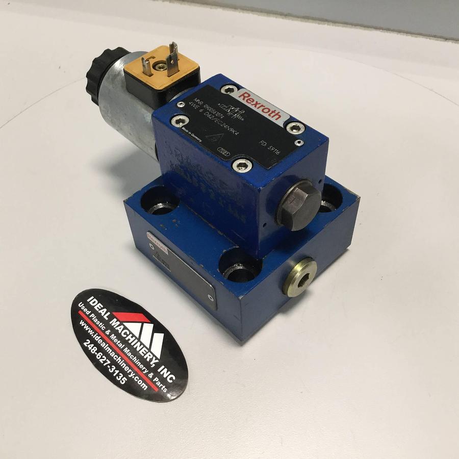 Used REXROTH Valve 4WE6D62EG24N9K4 Used
