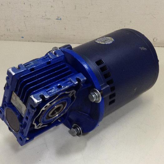 Used LEESON ELECTRIC CO Motor w/ Gear Reducer C4T17DC1F Used