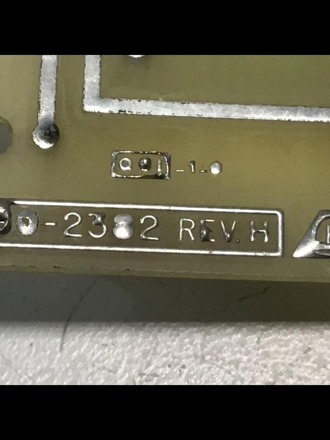 Used SCI / SOLID CONTROLS Circuit Board 080-2382 REV L Used