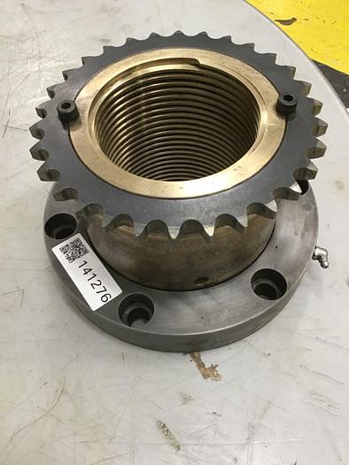 Used CINCINNATI MILACRON Die Height / Adjustable Tie Bar Nut 5044275-B Used