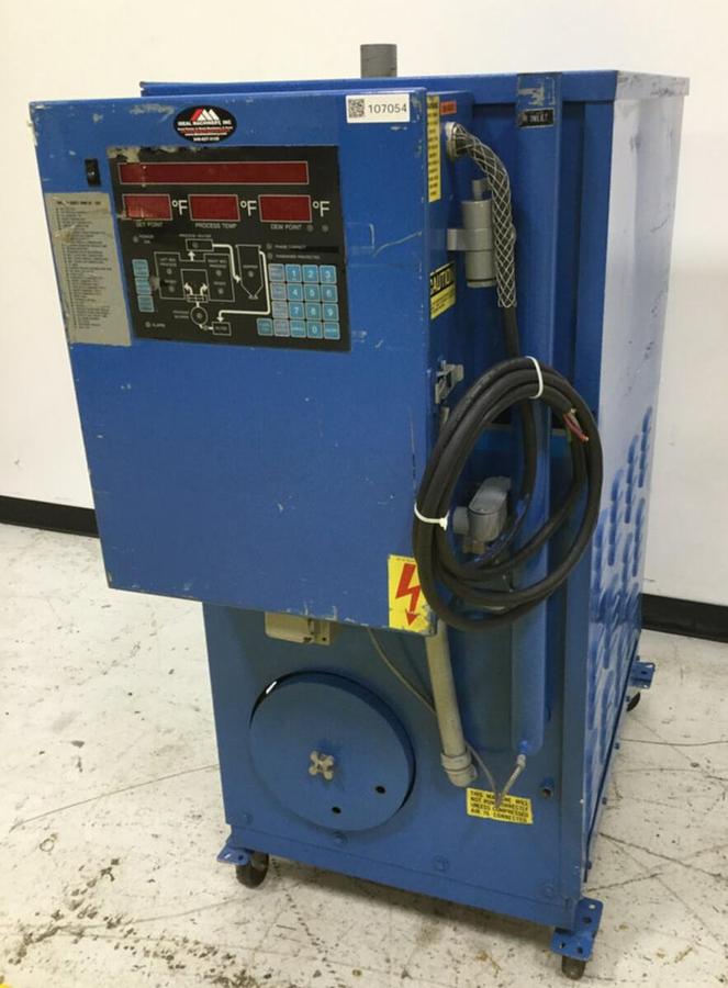 Used CINCINNATI MILACRON 100 CFM Desiccant Dryer CDD-100 Used