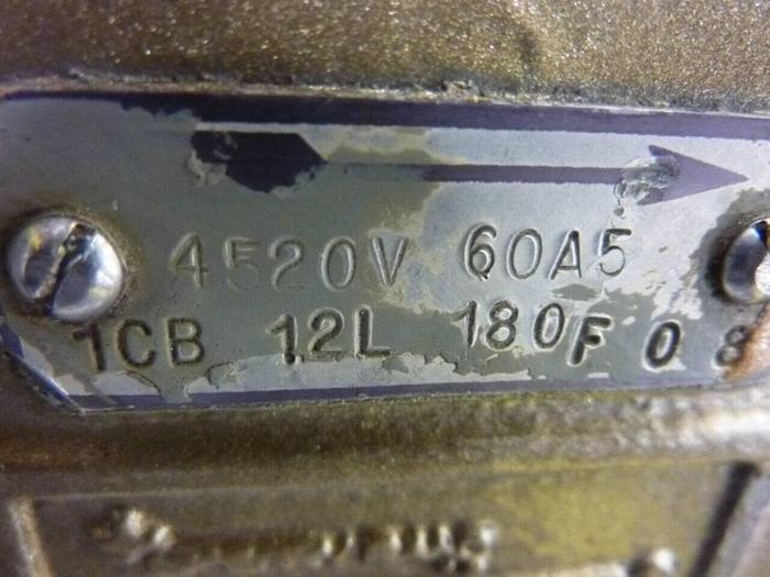 Used VICKERS Hydraulic Vane Pump 4F20V60A5 Used