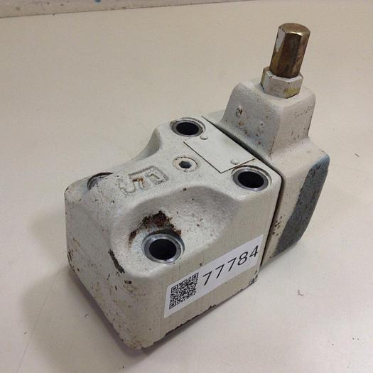Used TOSHIBA Relief Valve ERG-03-H-11 #77784