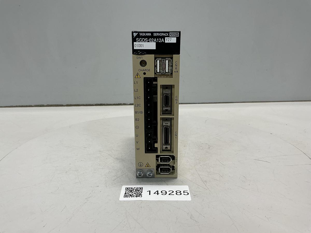 Used YASKAWA SGDS-02A12AY27