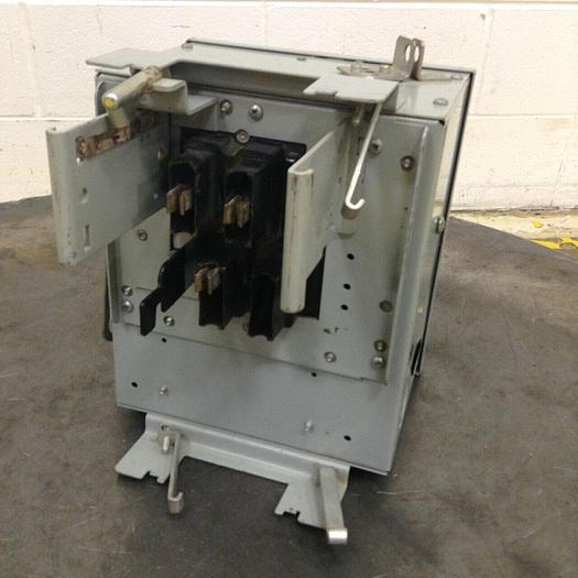 Used GENERAL ELECTRIC / GE 30 Amp Busway Plug SB361R #69111