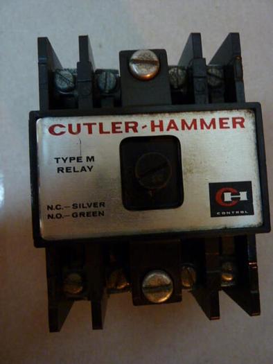 Used CUTLER HAMMER Relay D23MB #29038