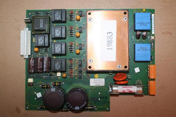 Used ALLEN BRADLEY Axis Power Board 74102-328-51 AXIS #19883