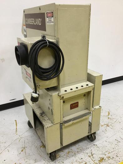Used CUMBERLAND 5 HP Grinder / Granulator 8X12 Used