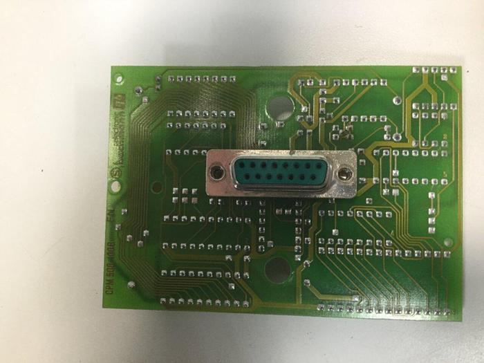Used BACHMANN ELECTRONIC Circuit Board CPM500-100B #106329