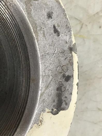 Used VAN DORN Die Height / Adjustable Tie Bar Nut 172833 Used