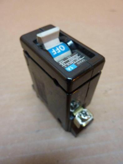 Used FUJI ELECTRIC 1 Amp Fuse CP31D-1A #23254