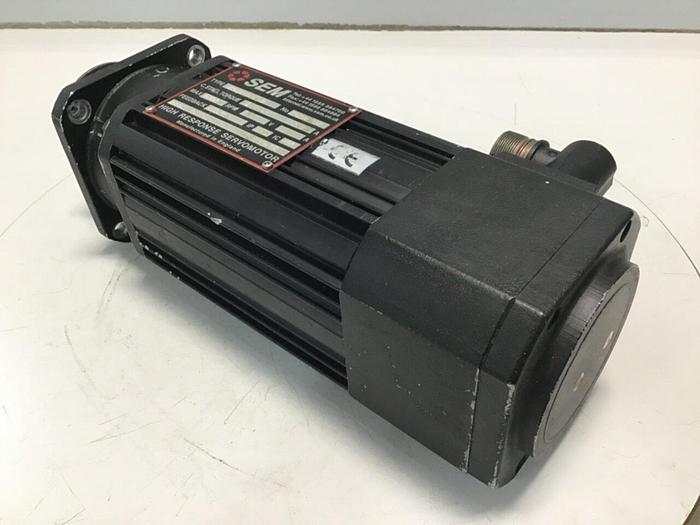 Used SEM High Response Servo Motor HR92E4-64S Used