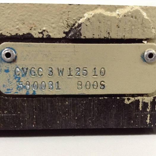 Used VICKERS Relief Valve CVGC 3 W 125 10 #89908