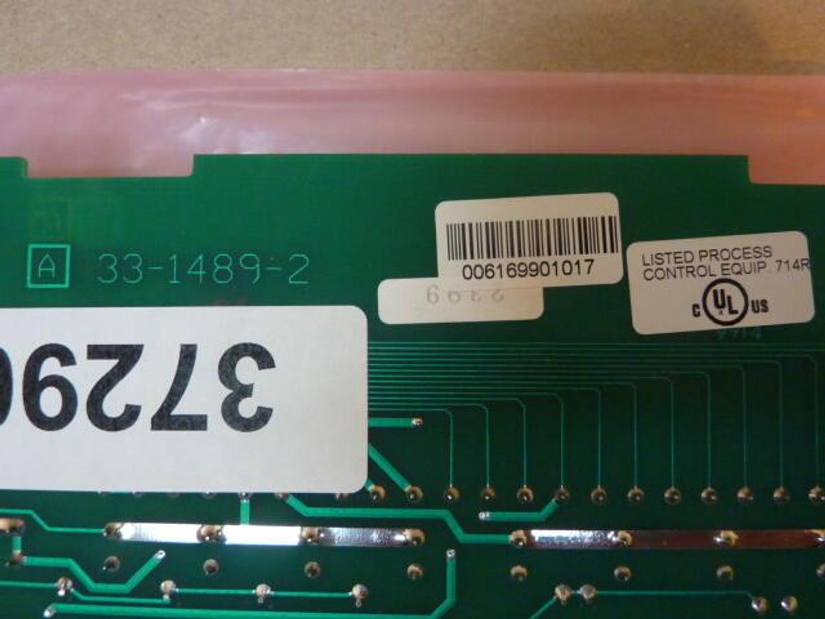 Used BARBER COLMAN AC Output Circuit Board A-13402-3 Used