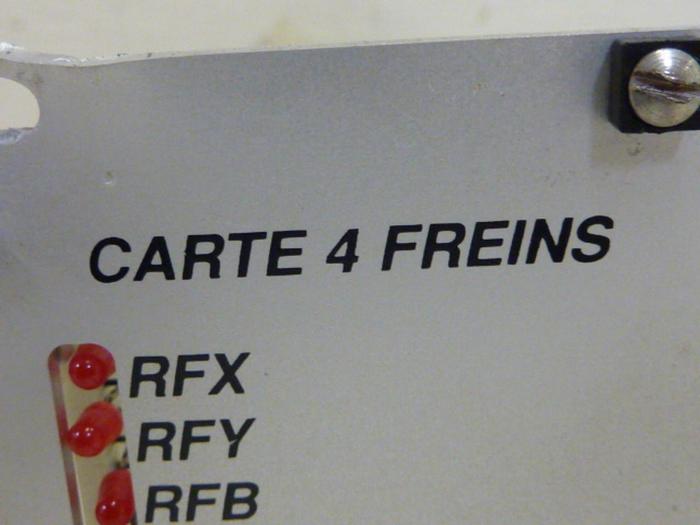 Used SEPRO ROBOTIQUE Circuit Card 333004 #54543