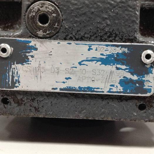 Used VICKERS Valve CVCS25D3S210S32A99AP110Z108 #89960