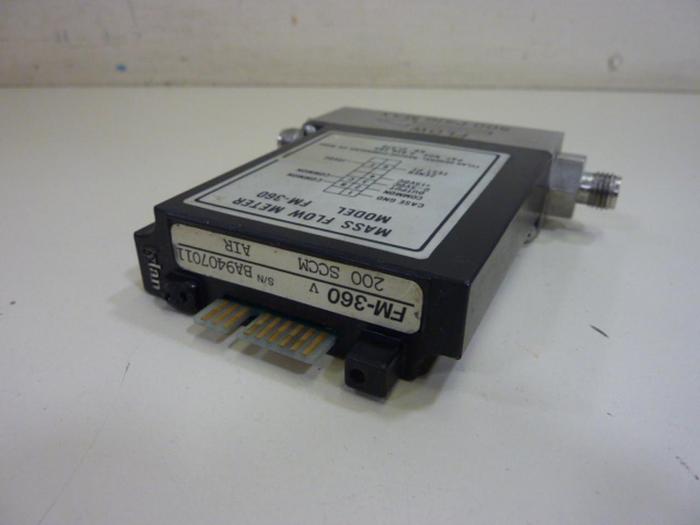 Used TYLAN Mass Flow Meter FM-360 #63488