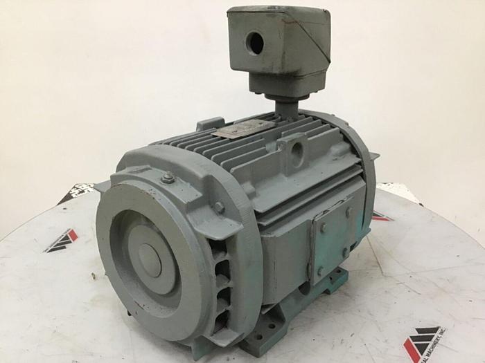 Used GENERAL ELECTRIC 15 HP Motor 5K286QNB6000A Used