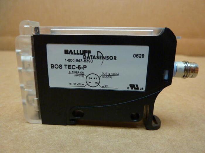 Used BALLUFF Sensor Block BOS TEC-5-P #34421