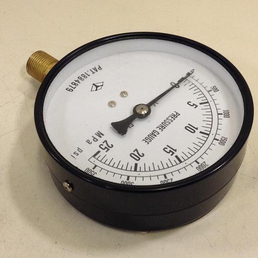 Used TOSHIBA Pressure Gauge GAUGE411 #84411