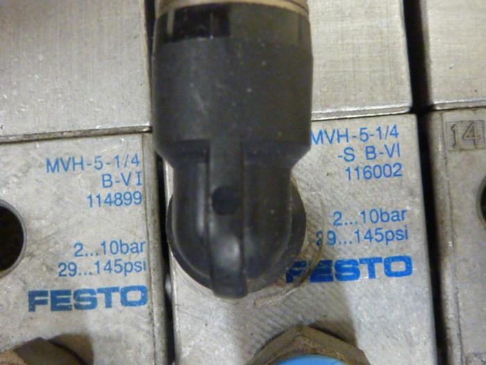 Used FESTO Control Block / Valve Terminal IFB8-02 #52828