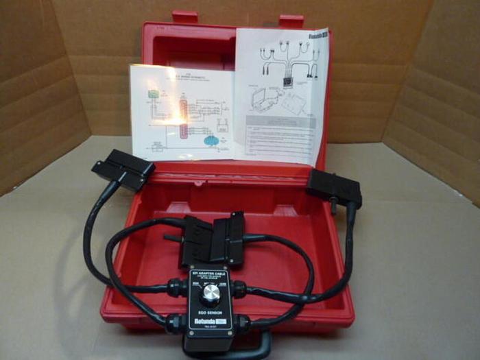 Used FORD Rotunda Tester Adapter Cables T80L-50-EFI #30229