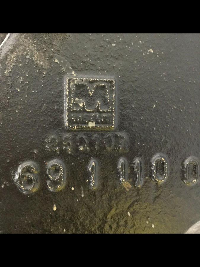 Used NEGRI BOSSI Stationary Platen 69111003 #114040