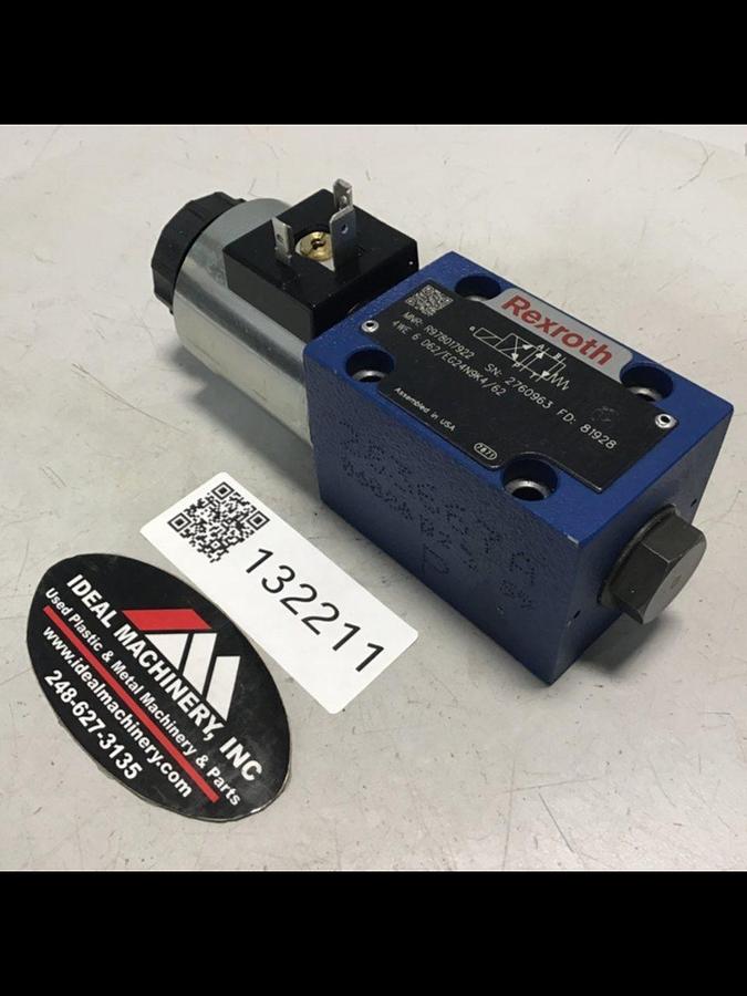 Used REXROTH Directional Valve 4WE6D62/EG24N9K4/62 Used