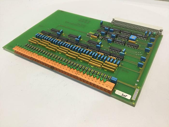 Used KEBA Engel Circuit Board E-32-DIGIN D1321E Used