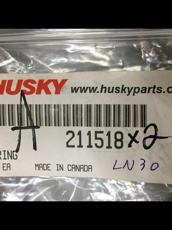 HUSKY Ram Seal Kit 4000 Ton RSK 4000 Used