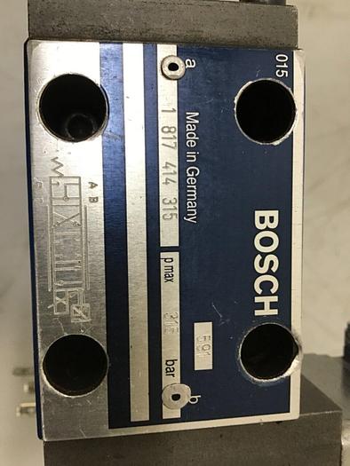 Used REXROTH Servo Valve Z4WE6X25331/EG24N9K4QMAG24/V/60 USED