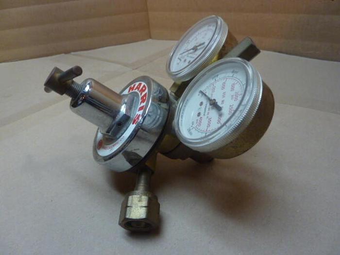 Used HARRIS Gas Regulator 92-2620-7A #30524
