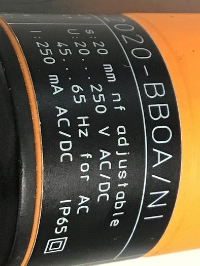 Used IFM Proximity Switch KB0040 KB-2020-BBOA #126824