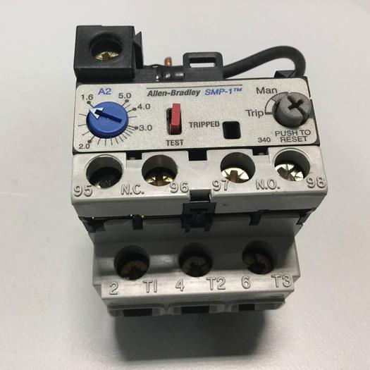 Used ALLEN BRADLEY Overload Relay 193-A2E1 SER A #97169