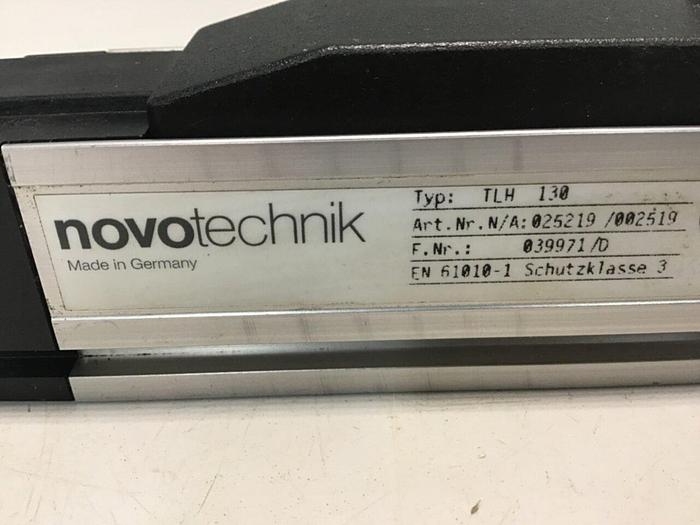 Used NOVOTECHNIK Transducer TLH0130 #130594