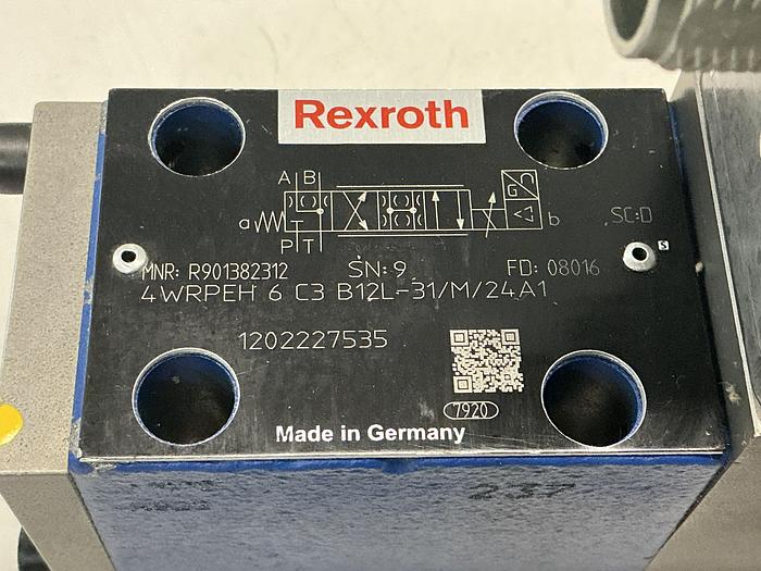 Used REXROTH R901382312