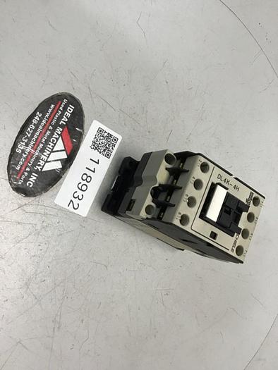 Used SCHIELE Contactor / Control Relay DL4K-4H #118932