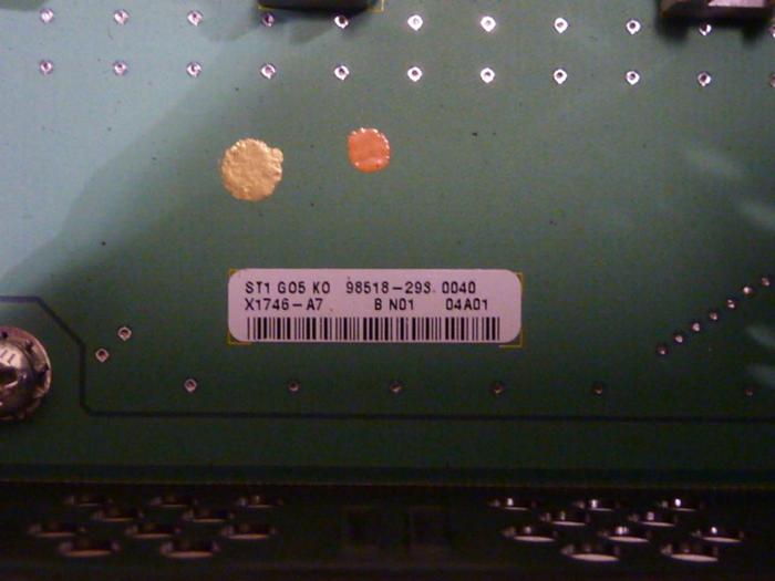 Used ALLEN BRADLEY Power Supply & Slot Rack 1746-P1 SER A / 1746-A7 SER B #41918