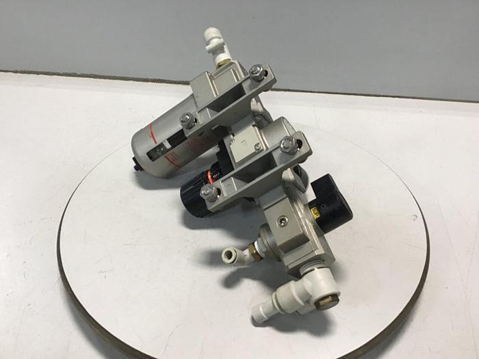 Used SMC Micro Mist Separator AFD40-04 (SET) Used #121085