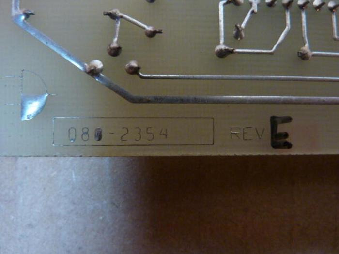 Used SCI Quad Logic Module 080-2354 REV E #22638